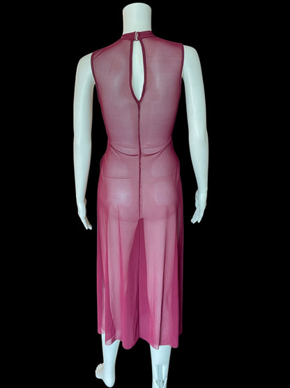 MIDI OVERDRESS WITH LACES-11004