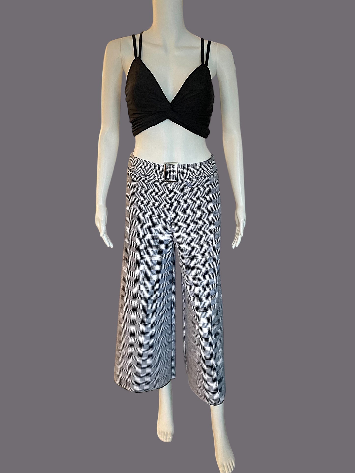 PLAID KELLE PANTS