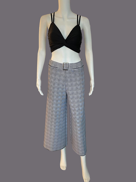PLAID KELLE PANTS