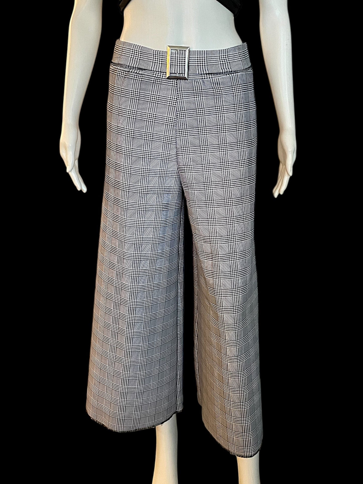 PLAID KELLE PANTS