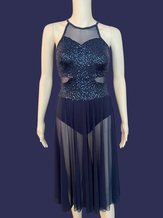 SEVEN SHADES OF BLUE-9876
