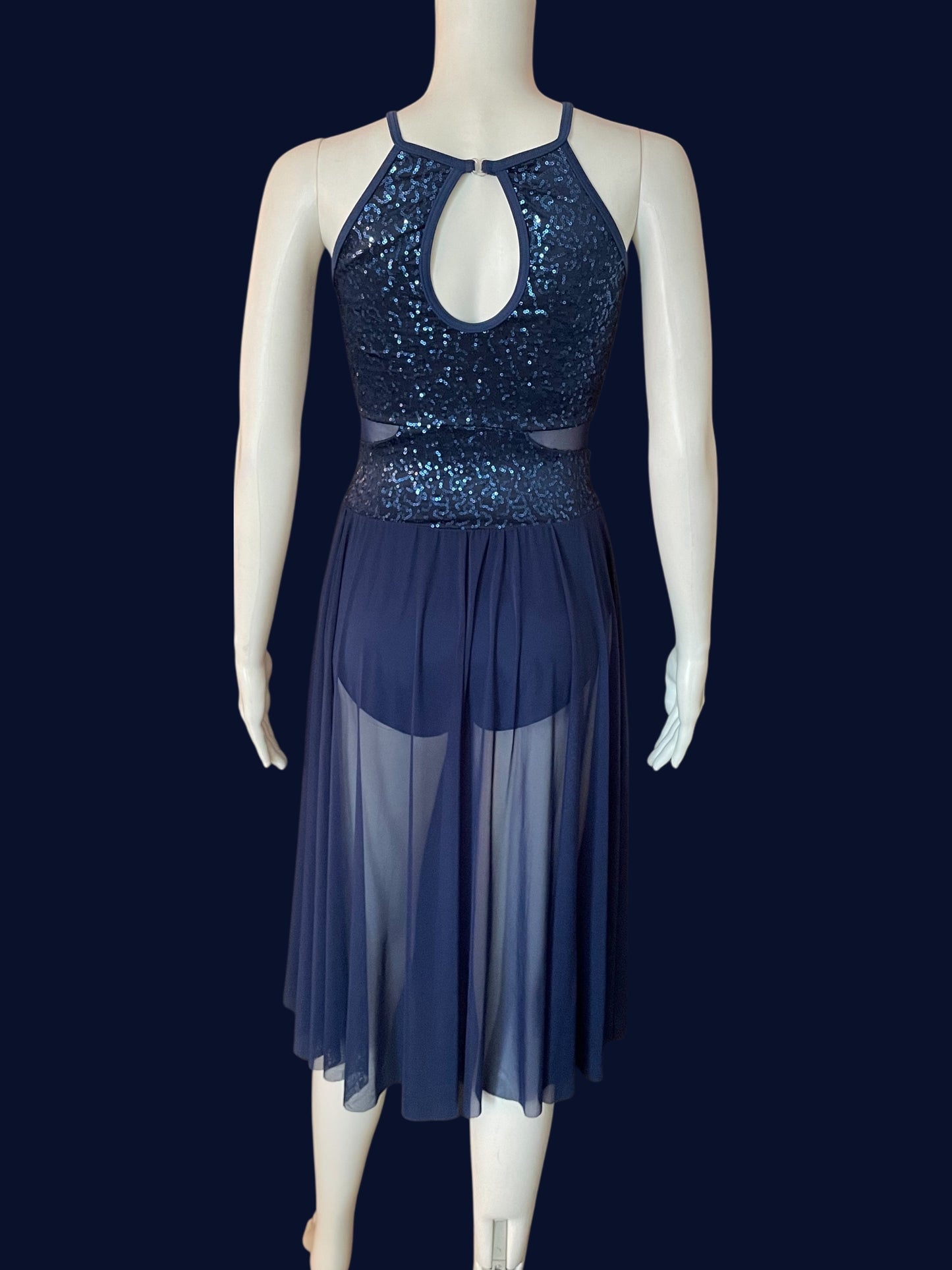 SEVEN SHADES OF BLUE-9876