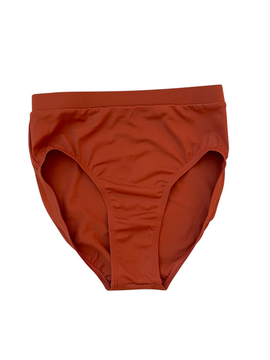 NATURAL WAIST HIGH LEG BRIEF-10011