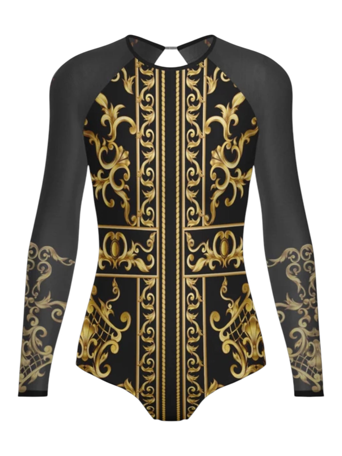 EURO RAGLAN LONGE SLEEVE LEOTARD