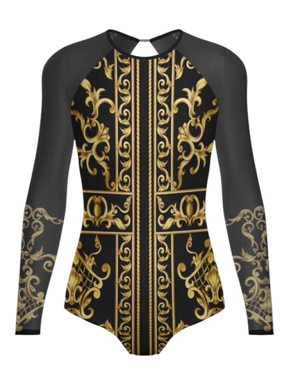 EURO RAGLAN LONGE SLEEVE LEOTARD