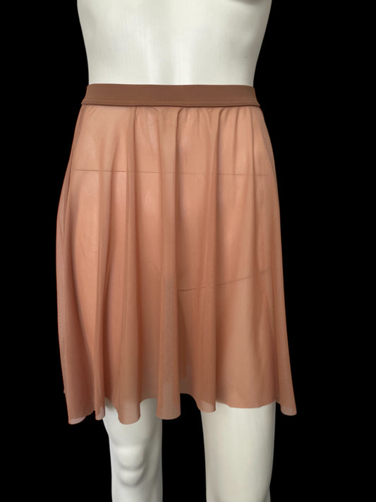 MESH CIRCLE SKIRT-S12073