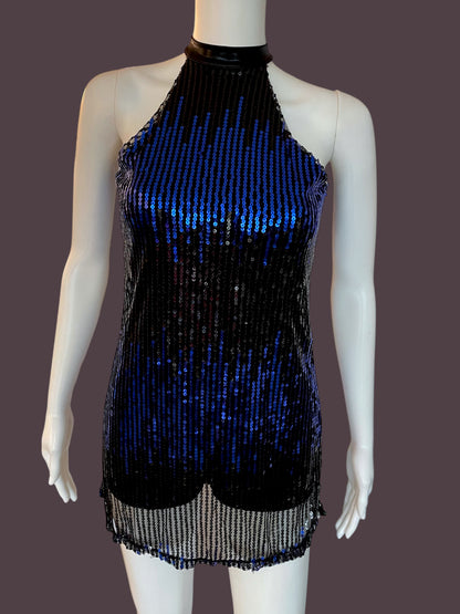 SEQUIN SHEATH DRESS