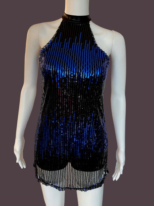 SEQUIN SHEATH DRESS
