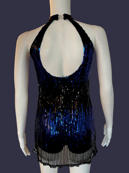 SEQUIN SHEATH DRESS