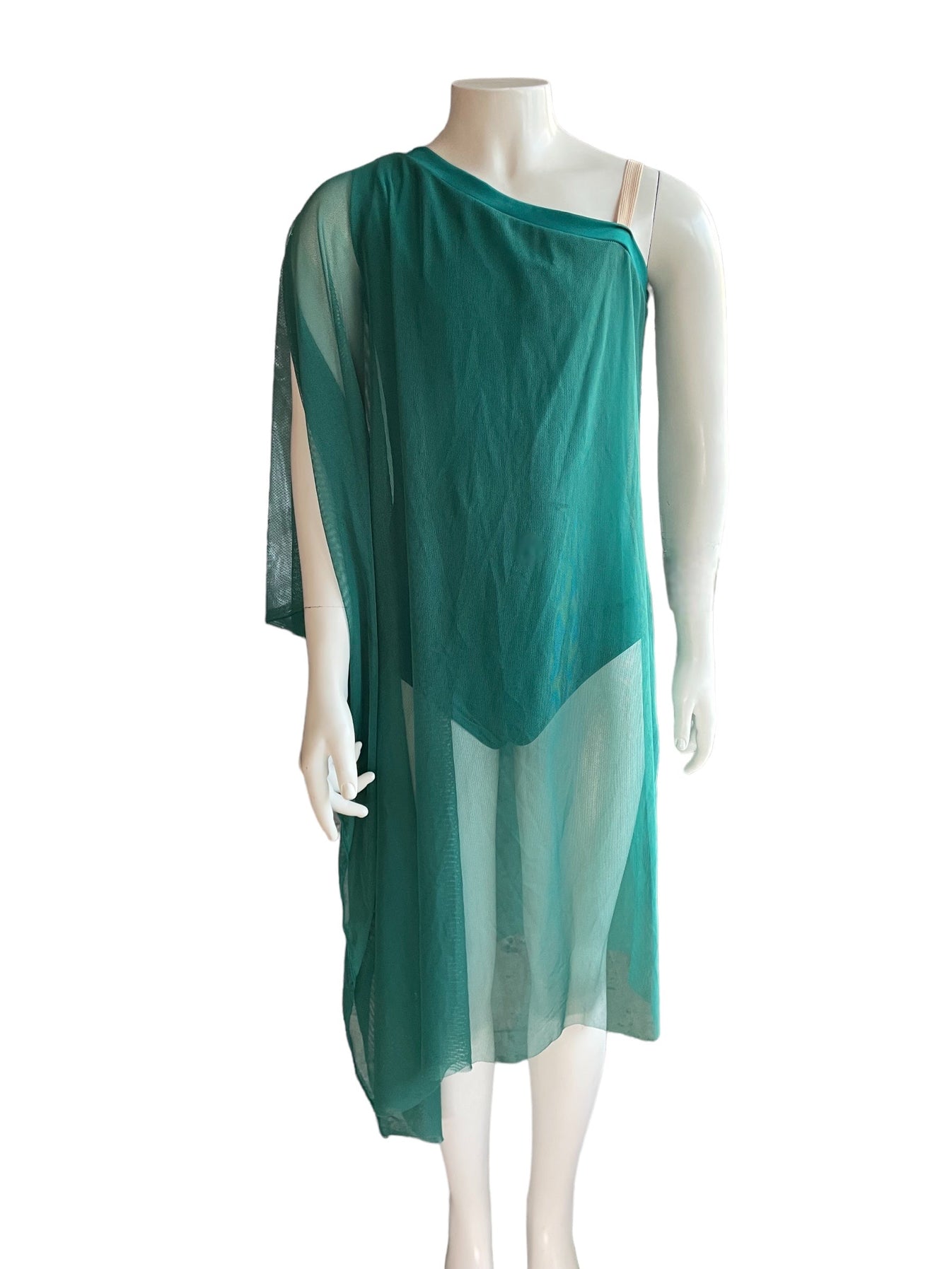 DRAPED GREEN CUSTOM – The Dance Rack