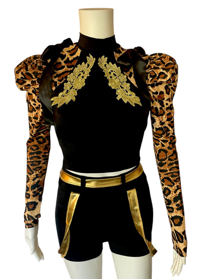 KELLE CHEETAH PRINT-7902