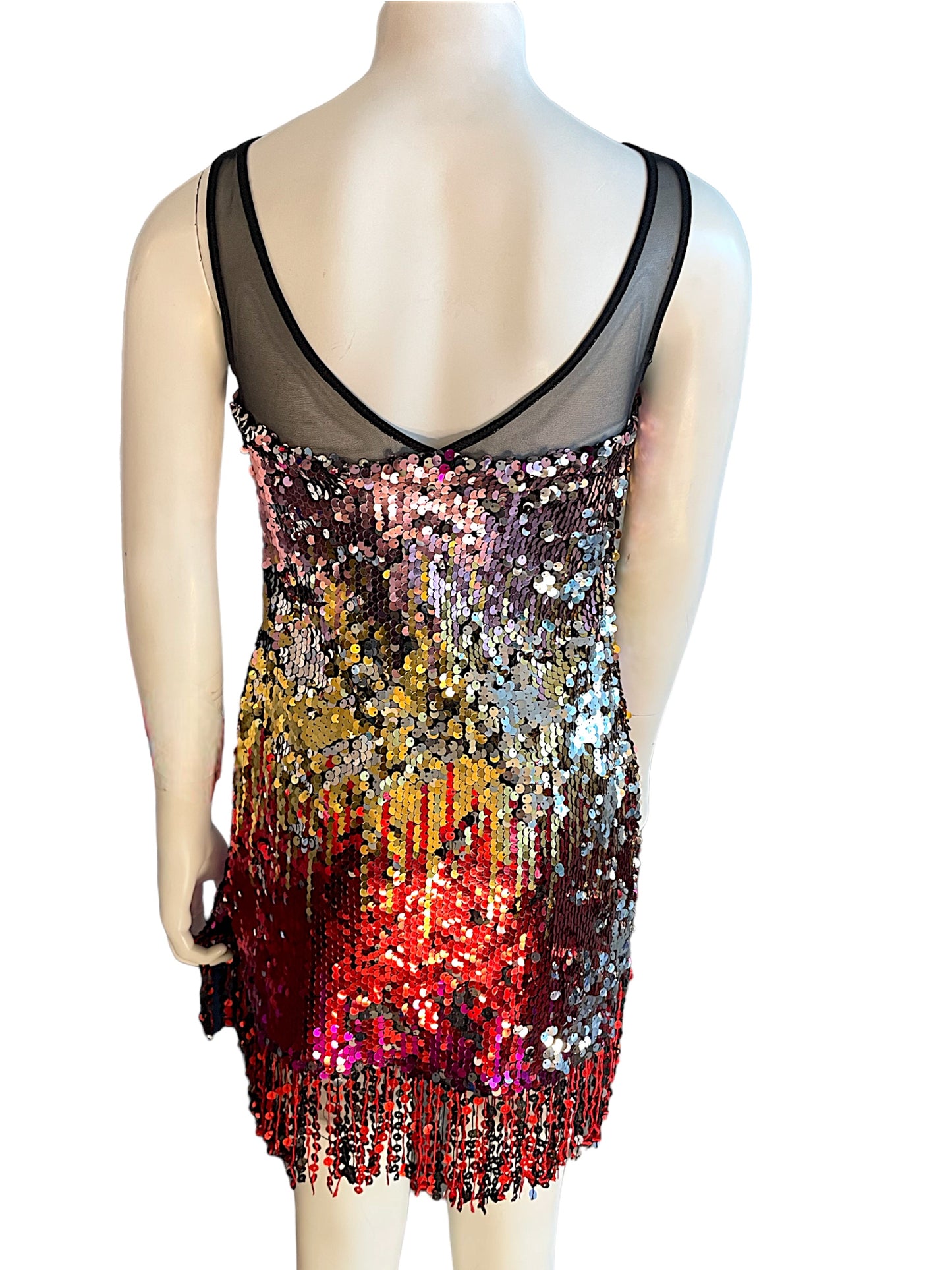 SEQUIN FLAPPER-J5075D