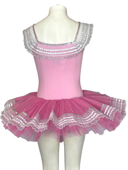 PINK LACE TUTU