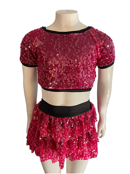 TWO PIECE SEQUIN