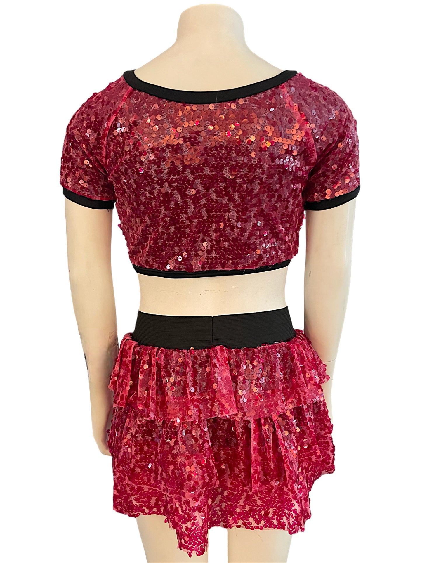 TWO PIECE SEQUIN