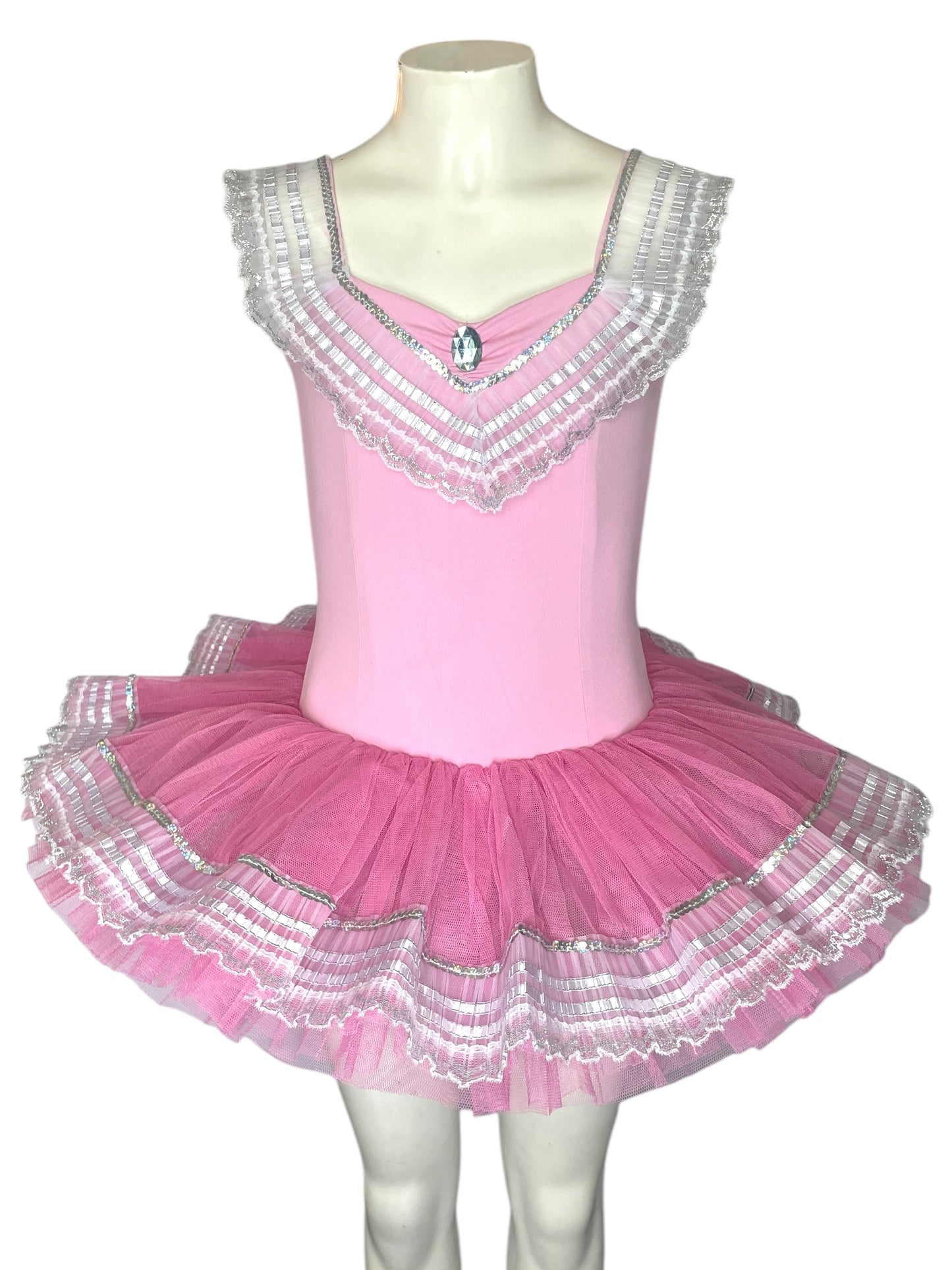 PINK LACE TUTU