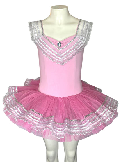 PINK LACE TUTU