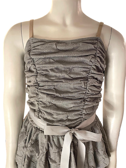 SILVER LAYER DRESS