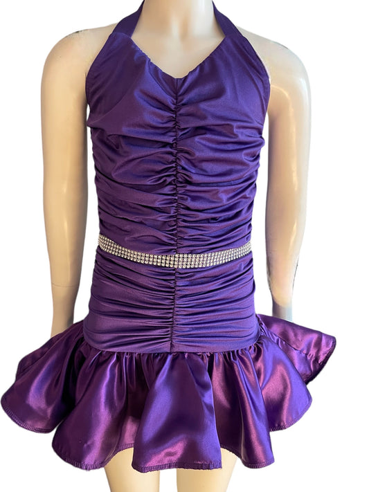 KELLE RUFFLED DRESS