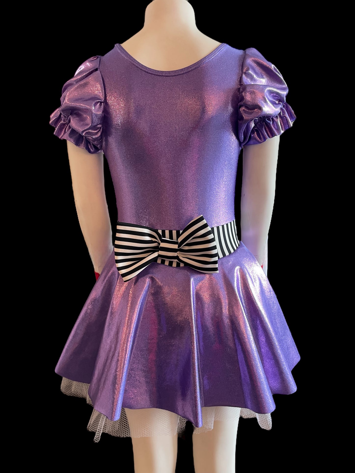 PURPLE CIRCUS DRESS