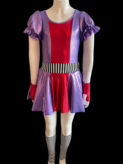 PURPLE CIRCUS DRESS