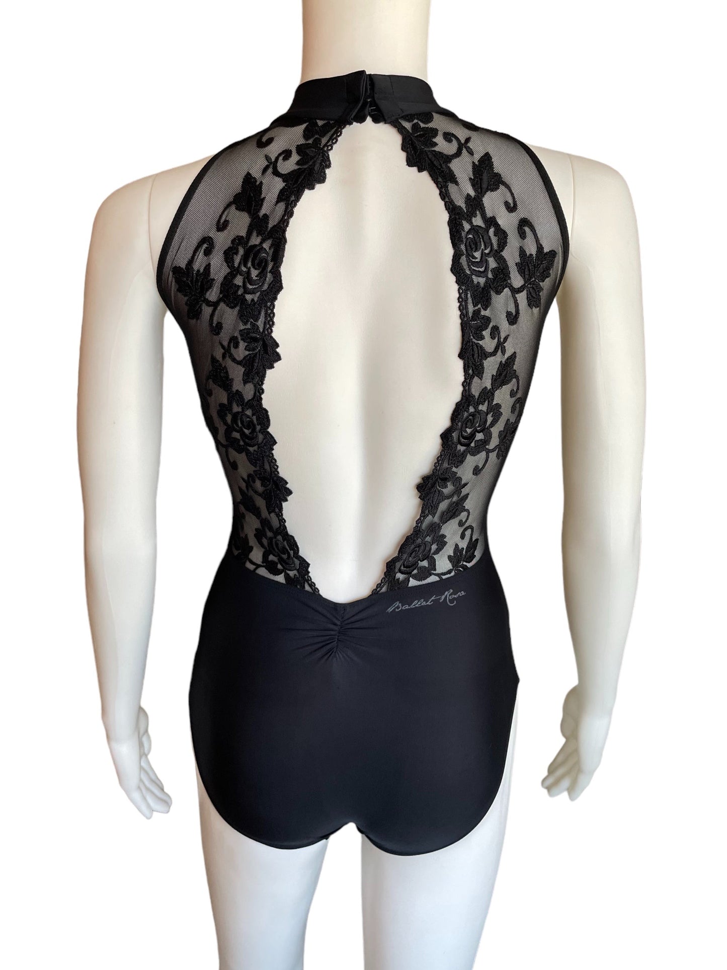 ROSA AMELIE HIGH NECK LEOTARD