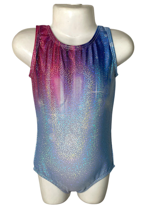 NORTHERN LIGHTS TANK LEOTARD