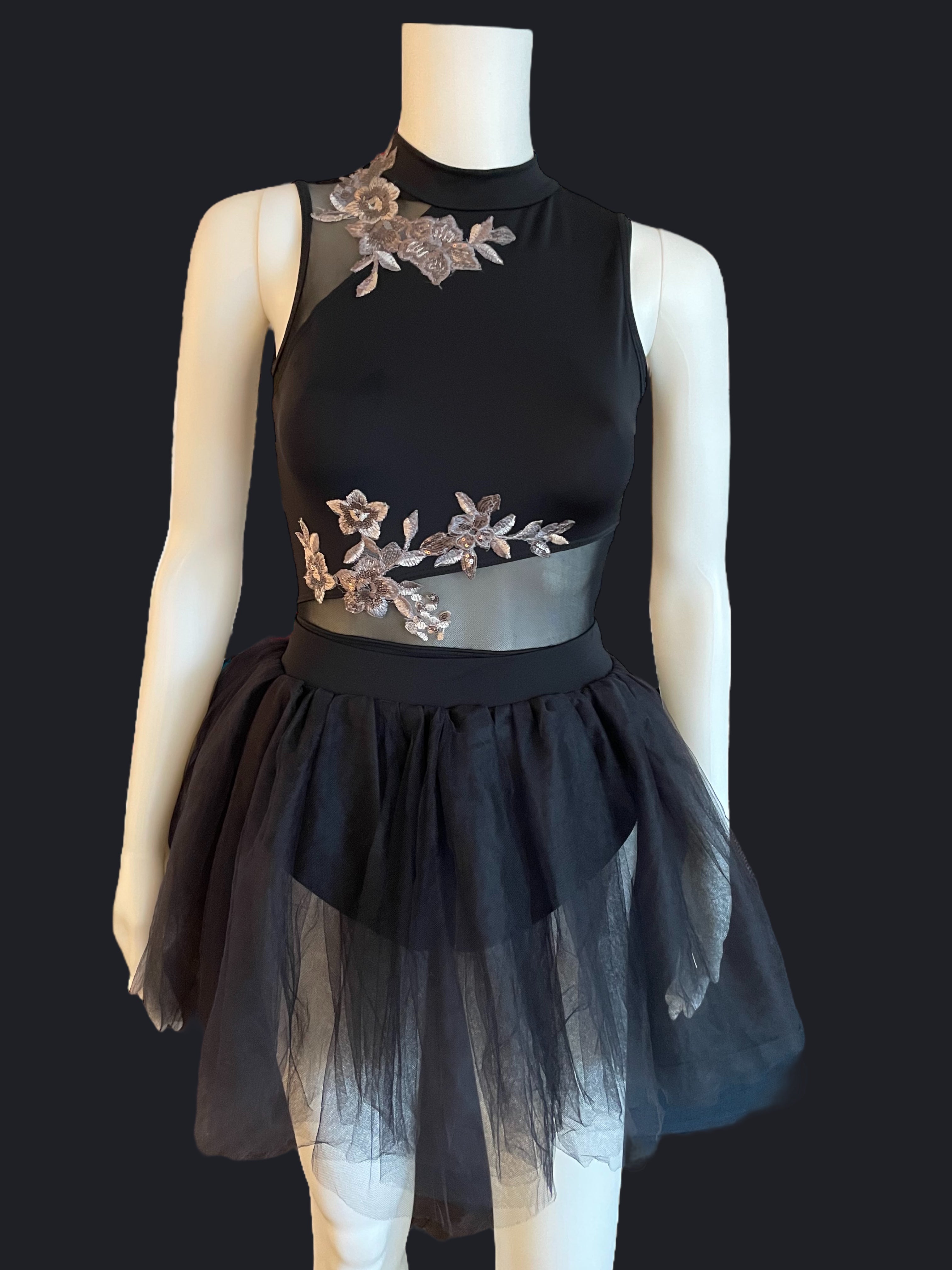 BLACK TUTU – The Dance Rack