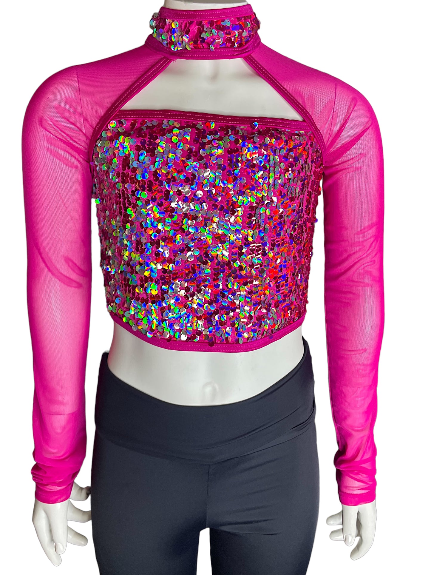 HOLOGRAM ULTRA SPARKLE TOP-SQ12144