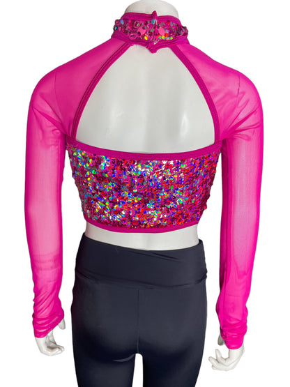 HOLOGRAM ULTRA SPARKLE TOP-SQ12144