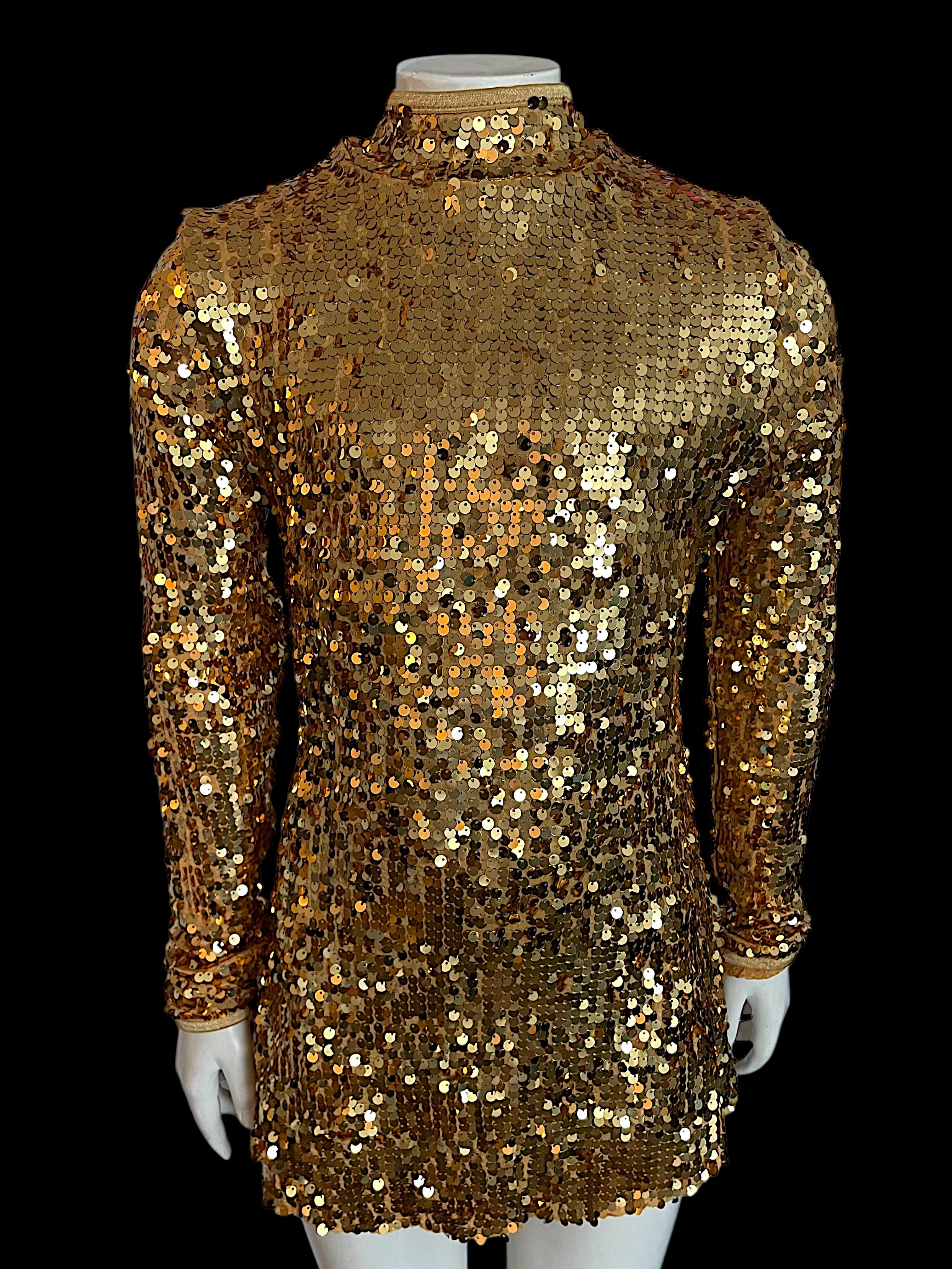 ULTRA SPARKLE SHIFT DRESS-SQ9068