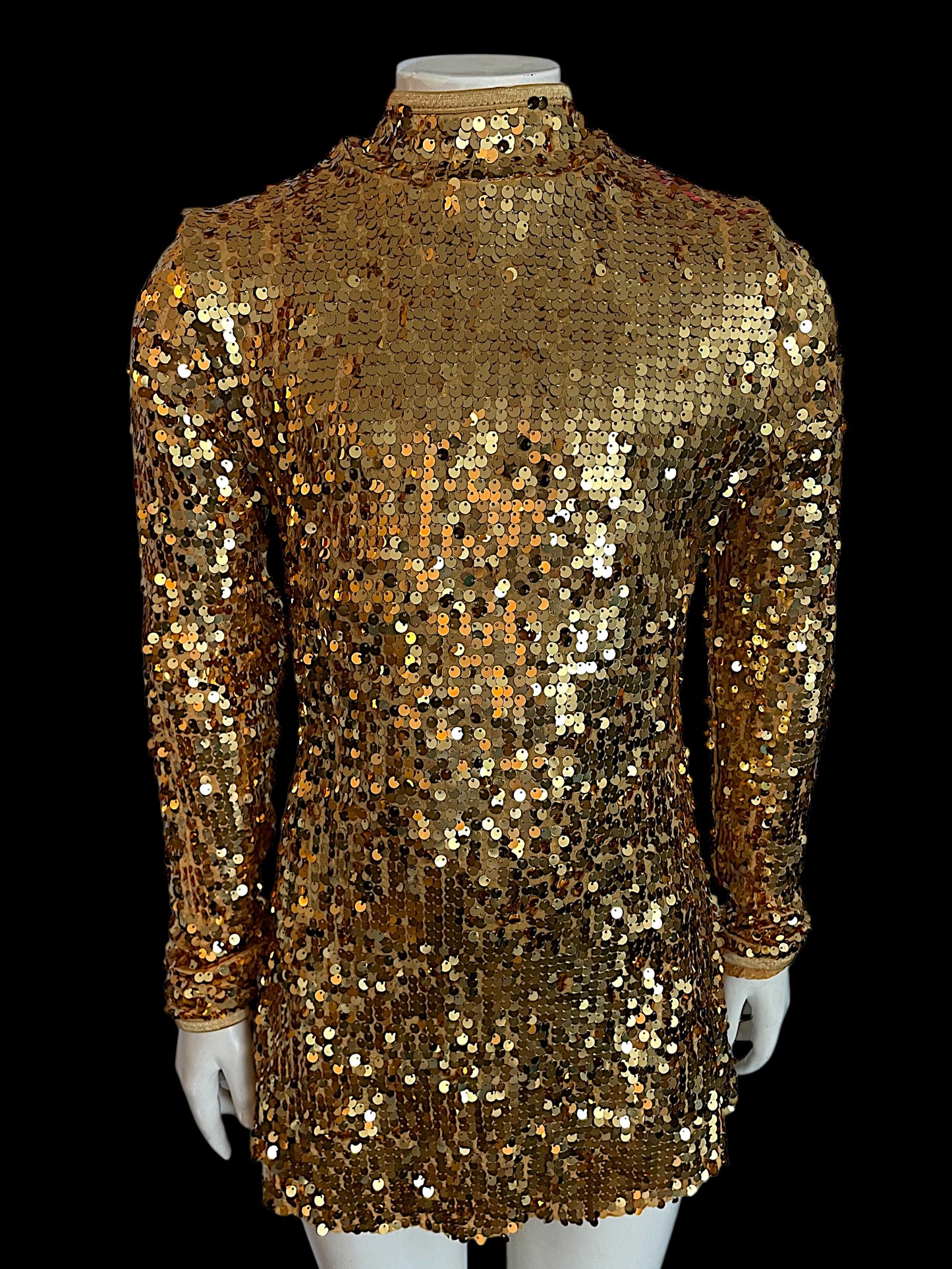 ULTRA SPARKLE SHIFT DRESS-SQ9068