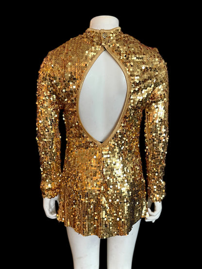 ULTRA SPARKLE SHIFT DRESS-SQ9068