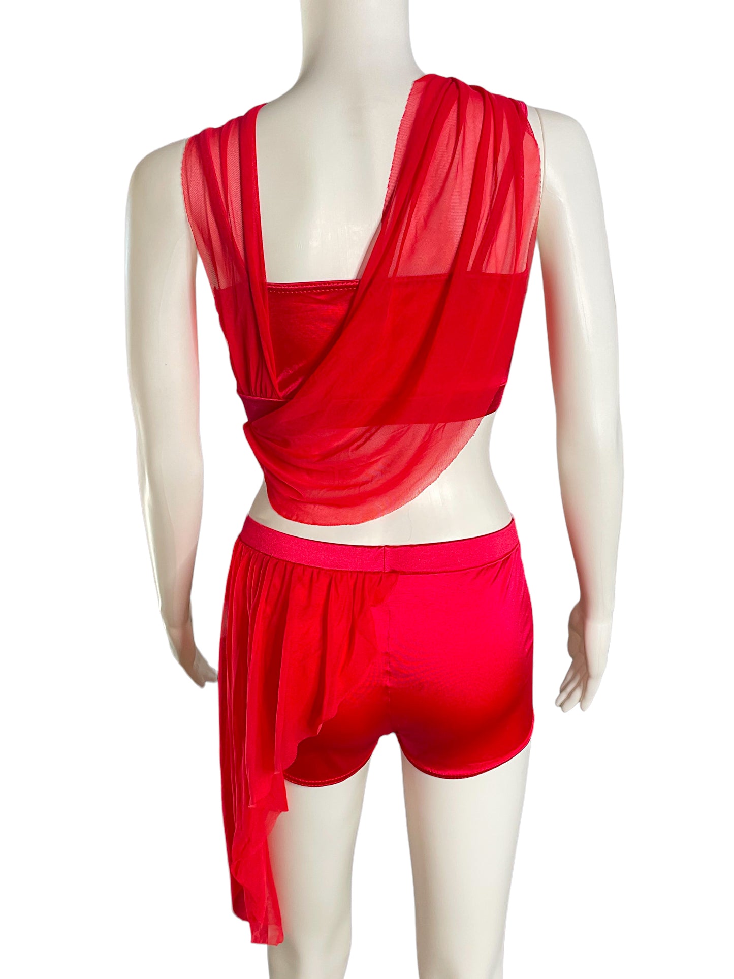 BALERA DRAPED TWO PIECE