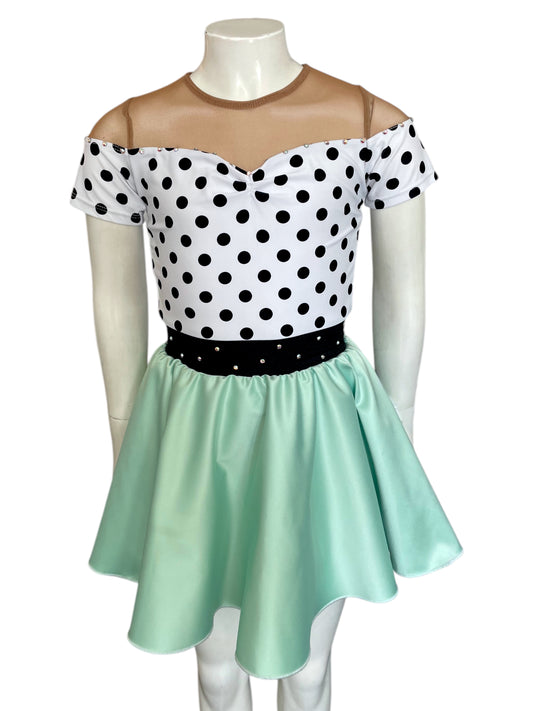 CUSTOM POLKA DOT DRESS