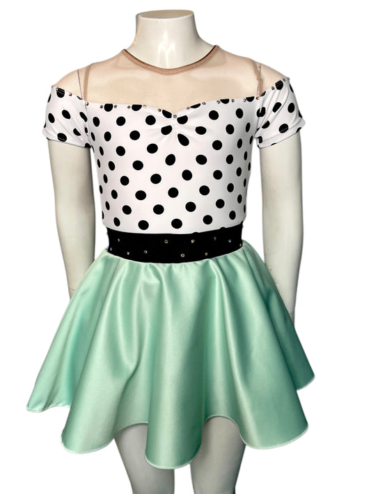 CUSTOM POLKA DOT DRESS