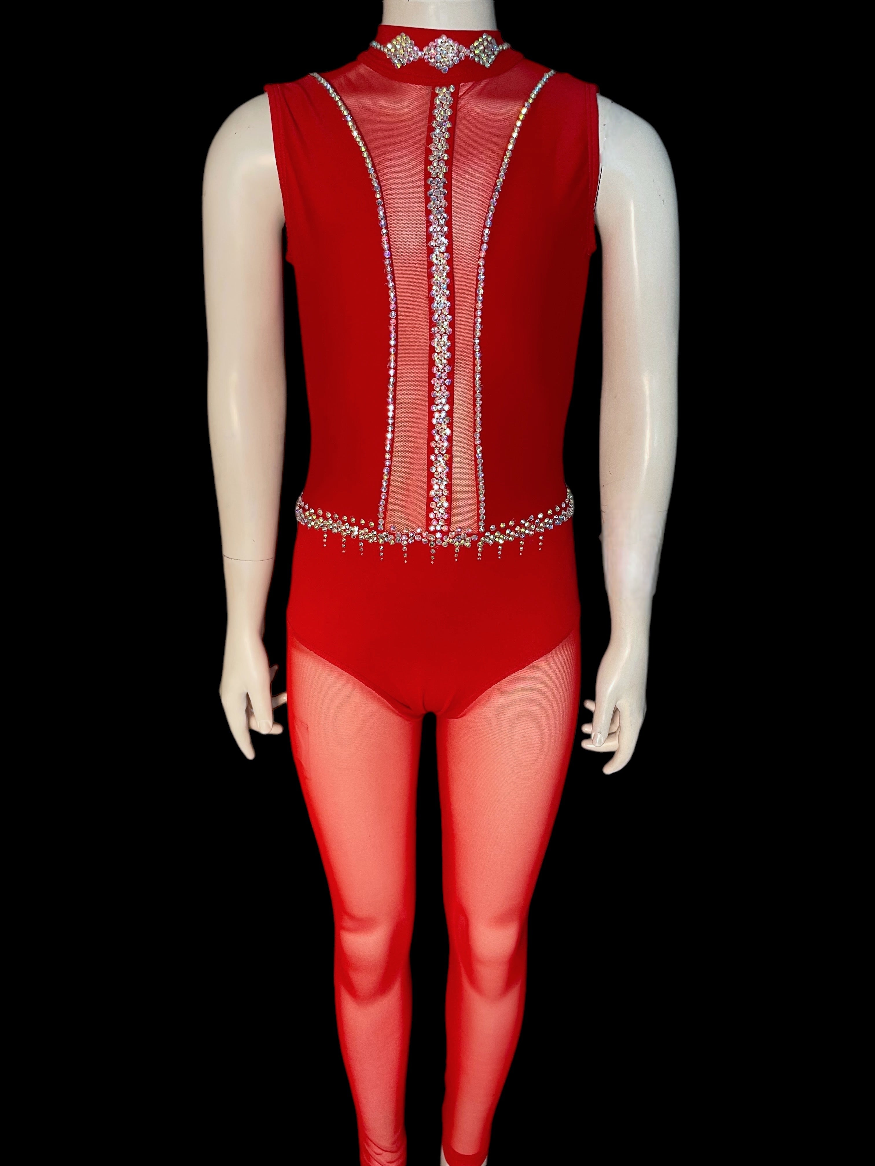 Newest AA dance unitard