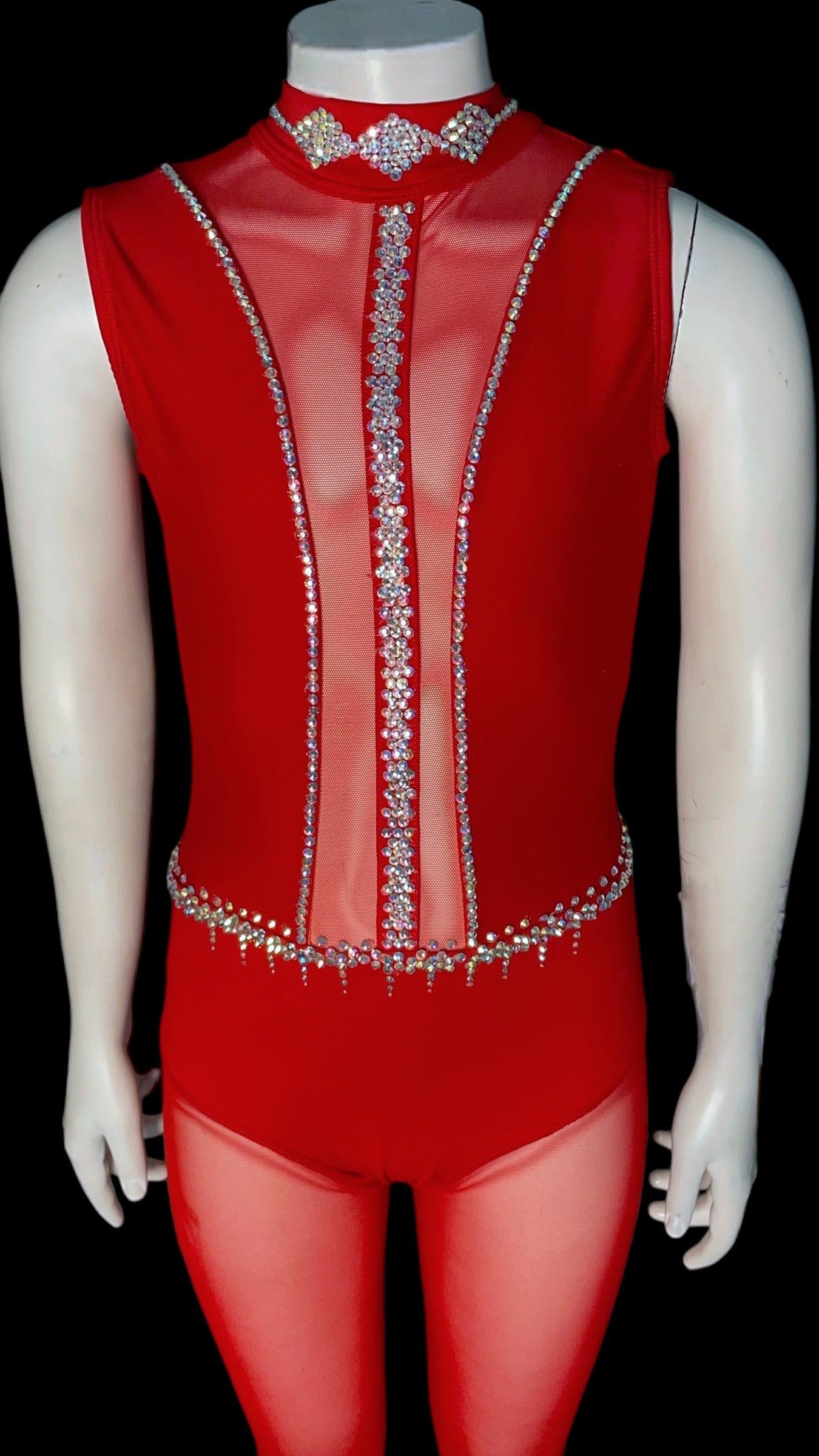 SEMI CUSTOM AA DANCE COSTUMES UNITARD