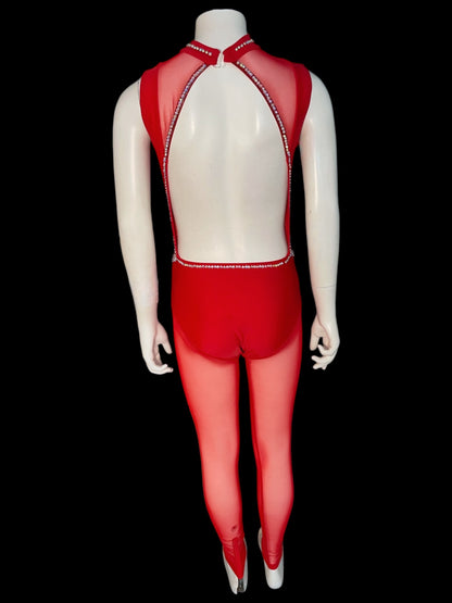 SEMI CUSTOM AA DANCE COSTUMES UNITARD