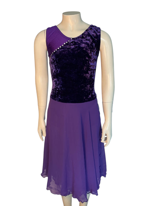 PURPLE VELVET CUSTOM