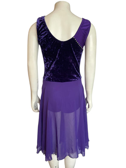 PURPLE VELVET CUSTOM