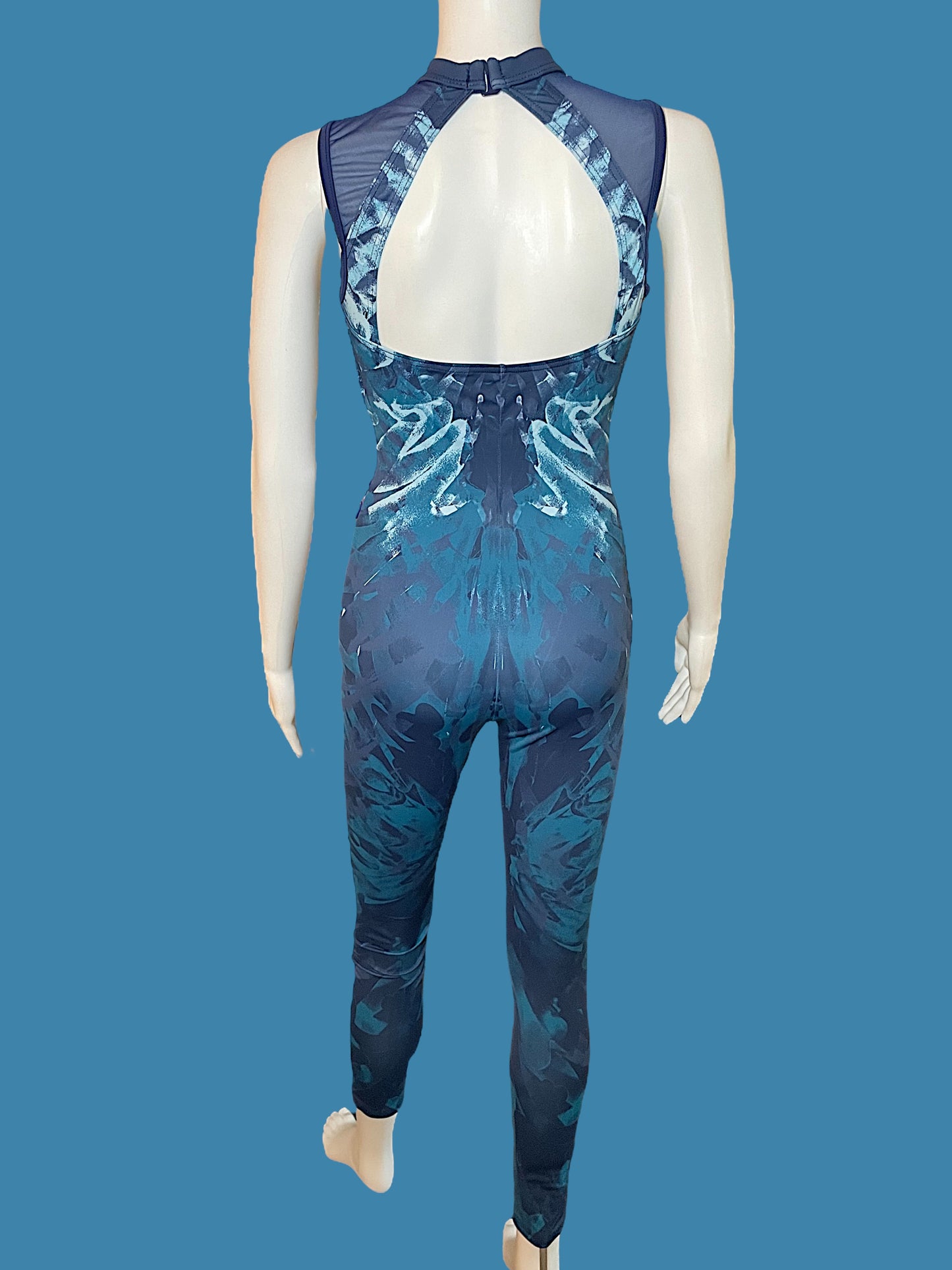 INK BLOT UNITARD-11928