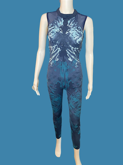 INK BLOT UNITARD-11928