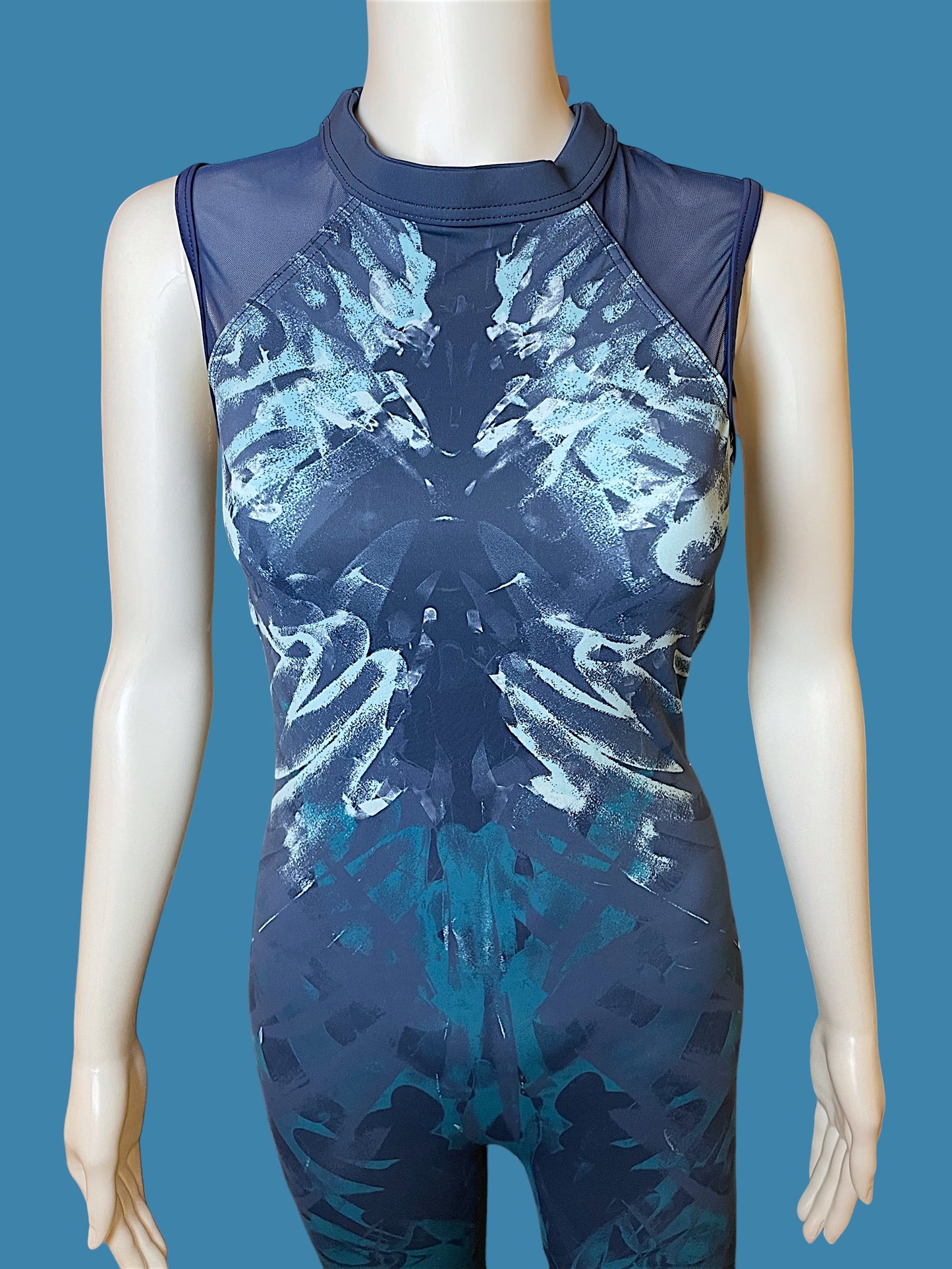 INK BLOT UNITARD-11928