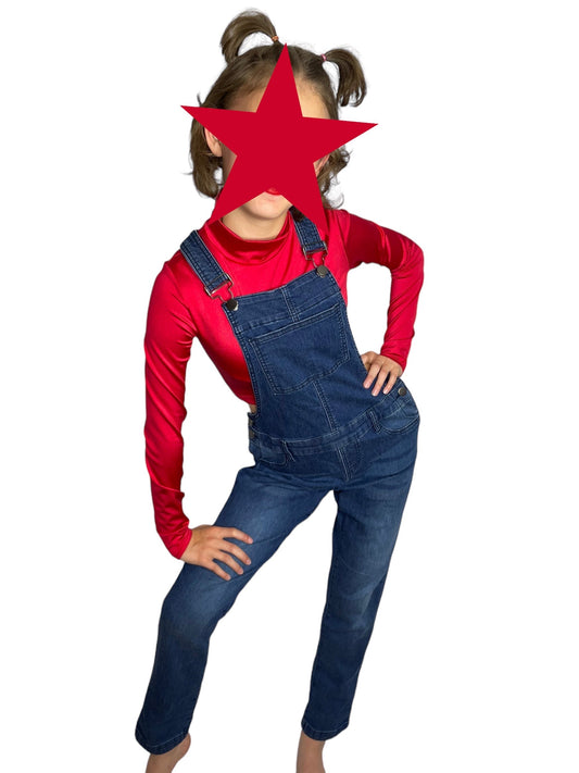 DENIM OVERALLS-ah11392