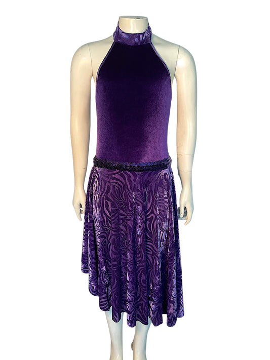 PURPLE VELVET CUSTOM LYRICAL