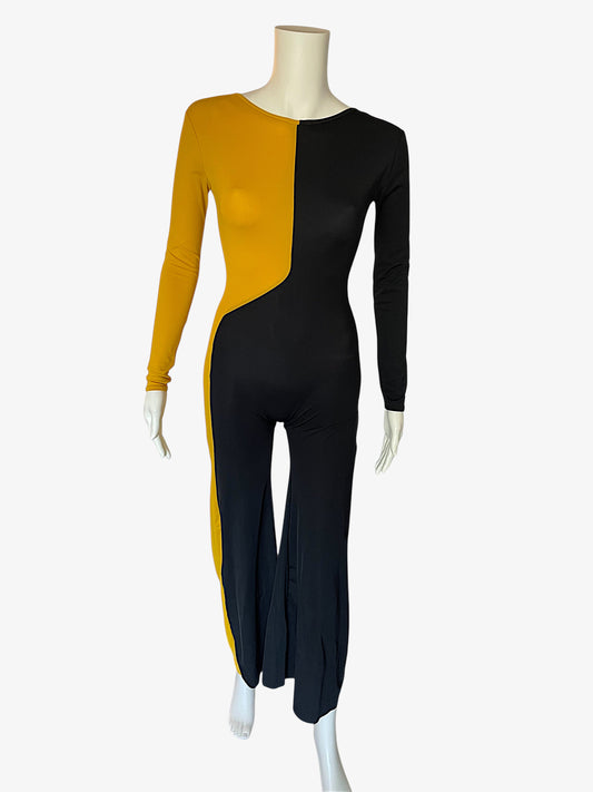 BICOLOR UNITARD