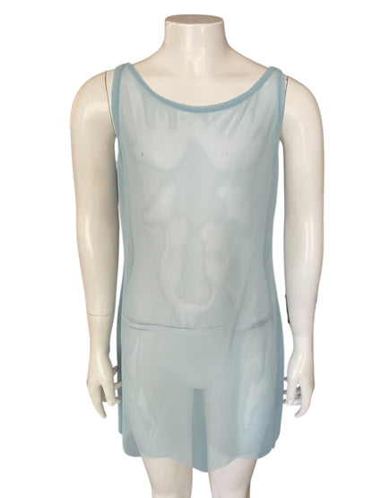 MESH TUNIC OVERDRESS
