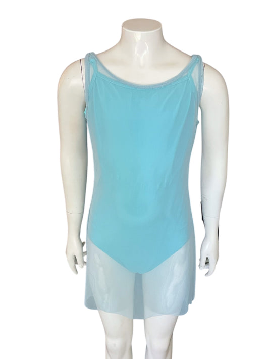 MESH TUNIC OVERDRESS